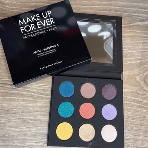 Make up for ever Artist Shadow 3 Palette